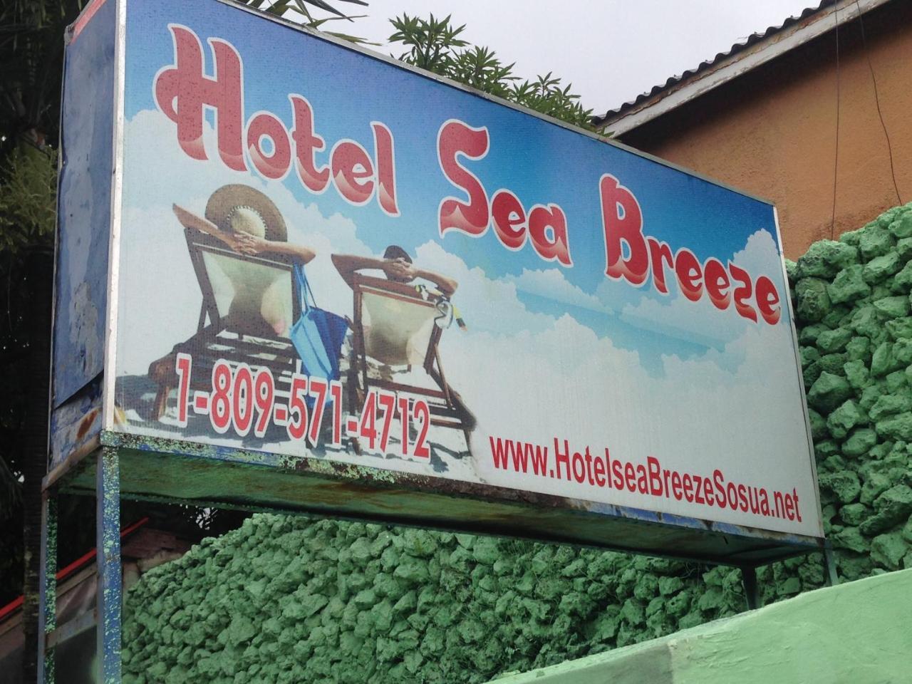 Hotel Seabreeze Sosua El Batey Exterior foto